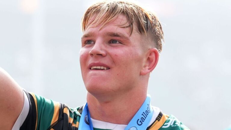 Henry Pollock: Eddie Hearn says England star is worth £1m per-year deal amid contract talks with Northampton | Rugby Union News