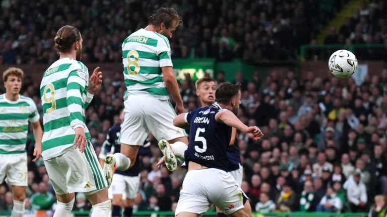 Celtic 1 – 0 Dundee