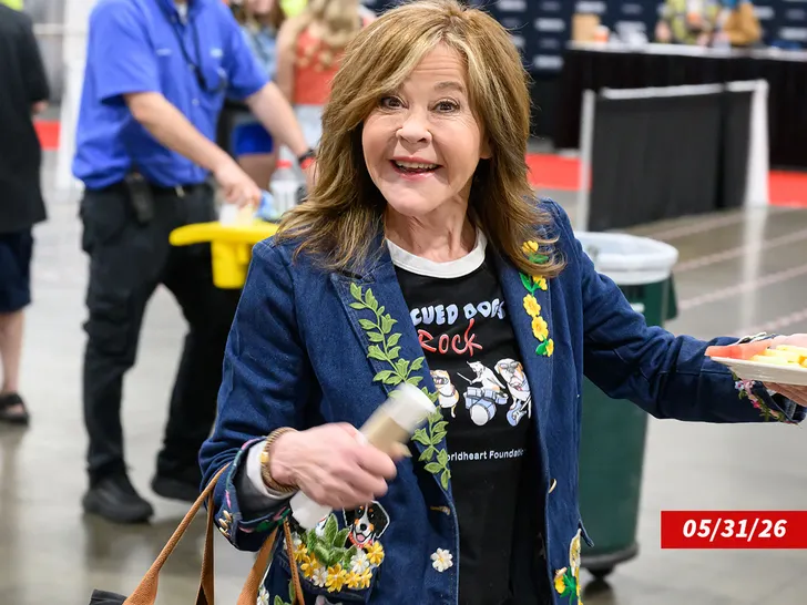 linda blair recent getty