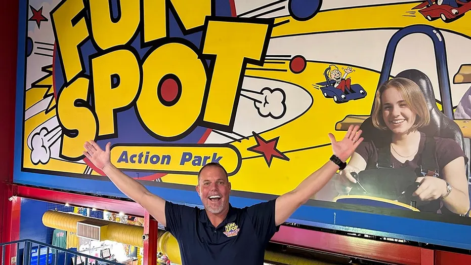 Fun Spot America Atlanta CEO John Arie Jr.