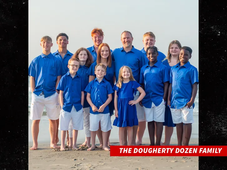 The Dougherty Dozen family insta 1