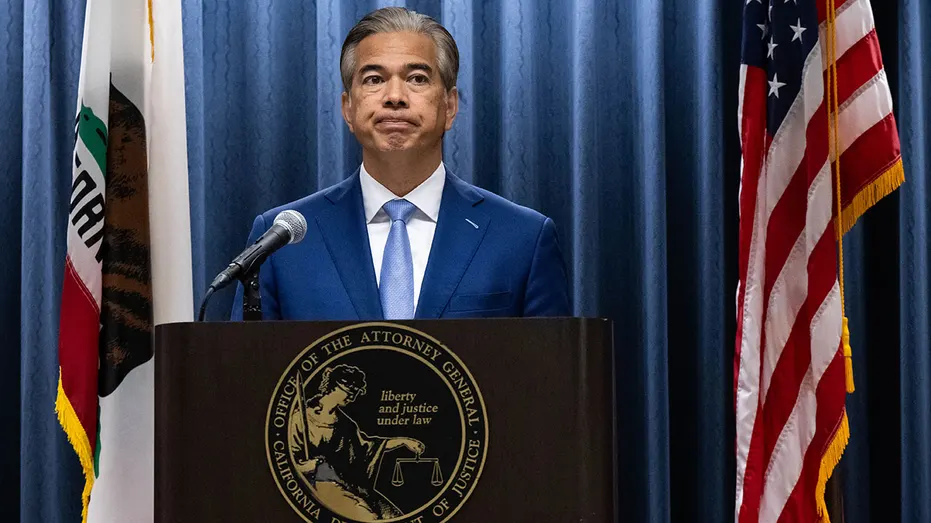 California Attorney General Rob Bonta