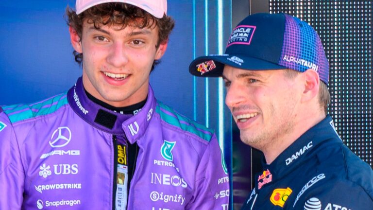 Max Verstappen reveals what has impressed him most about Mercedes’ Kimi Antonelli so far in 2026 F1 season | F1 News