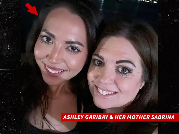 Ashley Garibay and her mother Sabrina