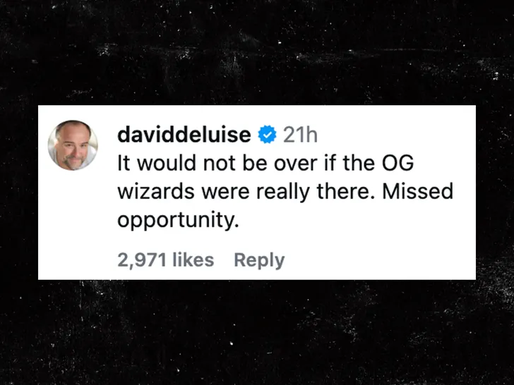 david deluise insta comments 1