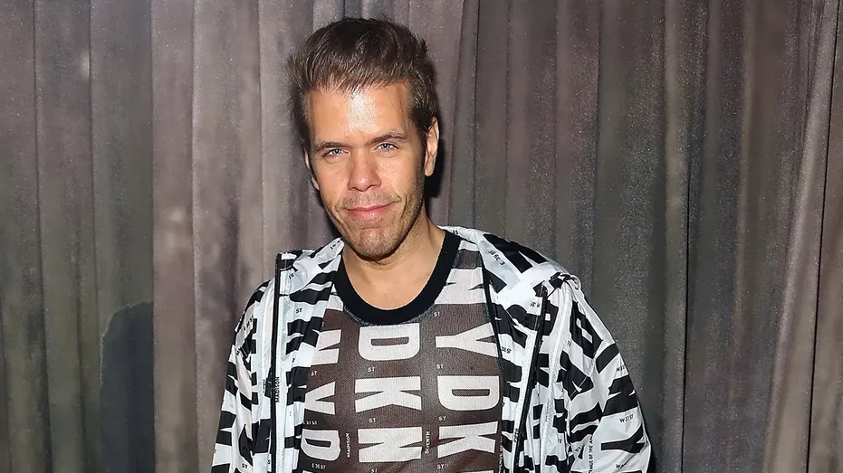 Celebrity blogger Perez Hilton
