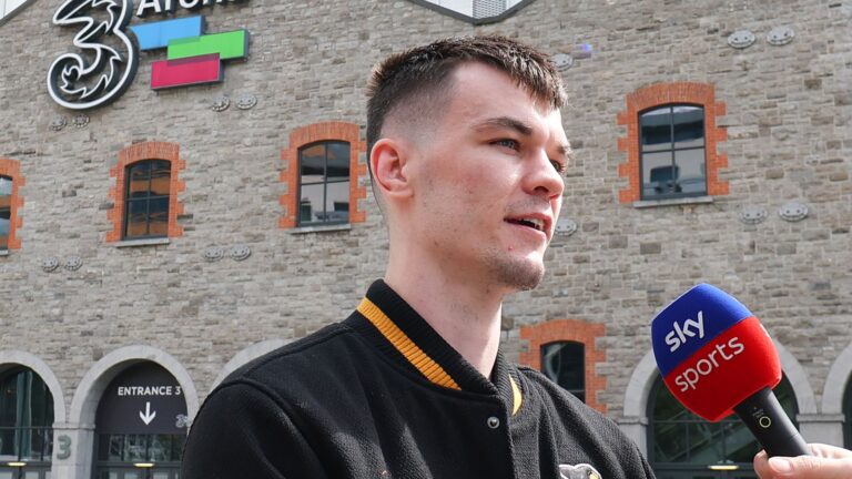 Aaron McKenna wants to unify the middleweight championships, rise through divisions and then fight at heavyweight! | Boxing News