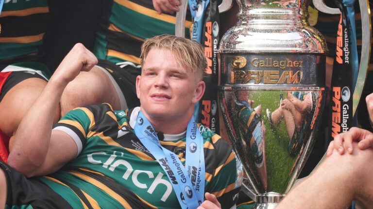 Henry Pollock: England flanker has superstar quality to wake sleeping giant of rugby union so pay him, says Eddie Hearn | Rugby Union News