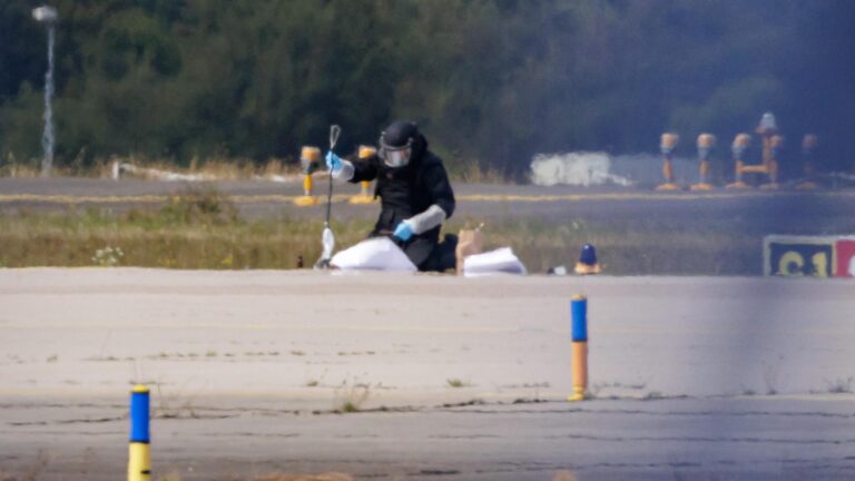 An Explosive Drone Was Found Near Runway at German Airport. Here's What We Know So Far