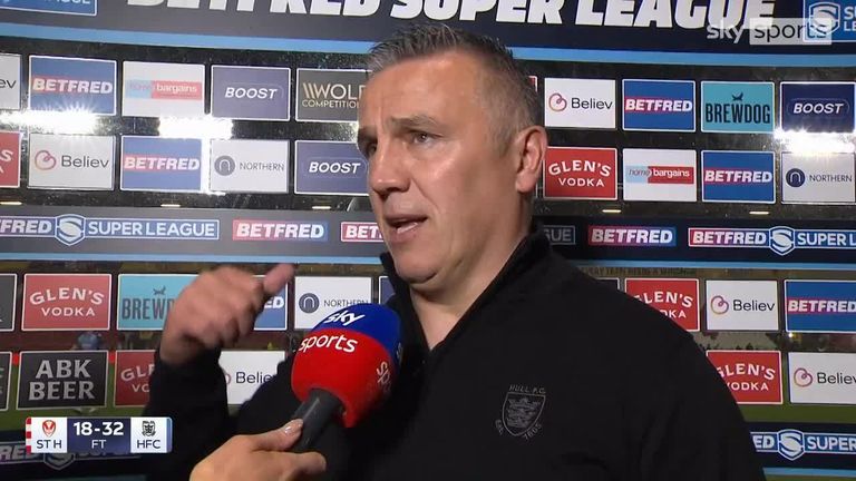 Hull FC interim head coach Andy Last said it felt fantastic for his side to end their losing streak