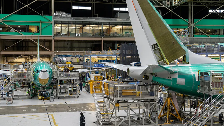Boeing's 737 Max Factory Tour