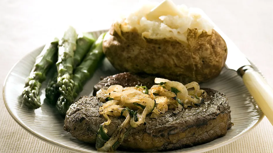 Steak meal