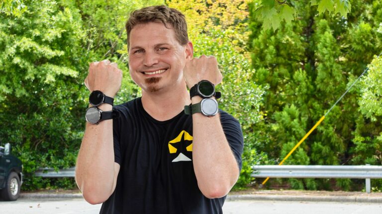 I wore 4 top smartwatches through a Spartan race, 12 miles of running, and sleep tracking to find the ultimate fitness companion