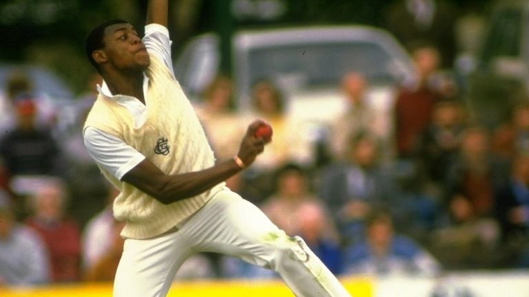 A pioneering Black cricketer, Lawrence helped open doors for future generations