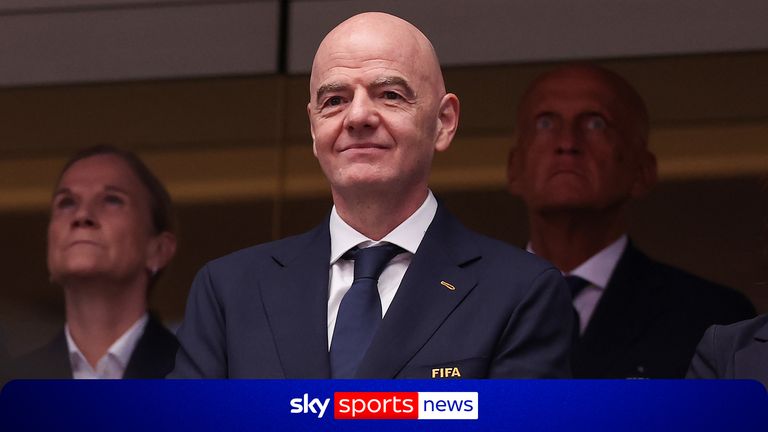 Infantino worked at UEFA for 16 years