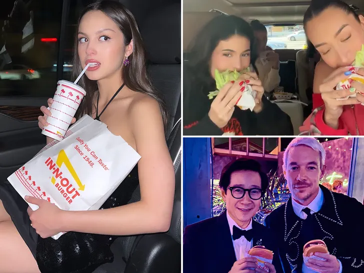 Stars Eating In-N-Out
