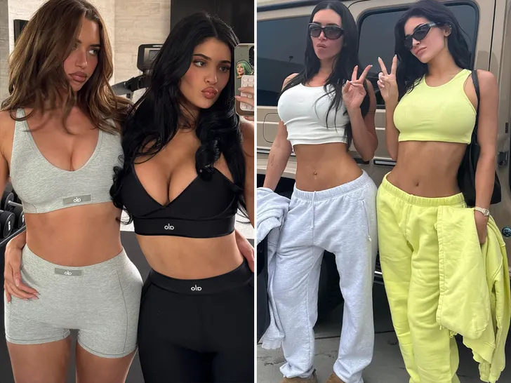 Kylie Jenner and Stassie Karanikolaou Together