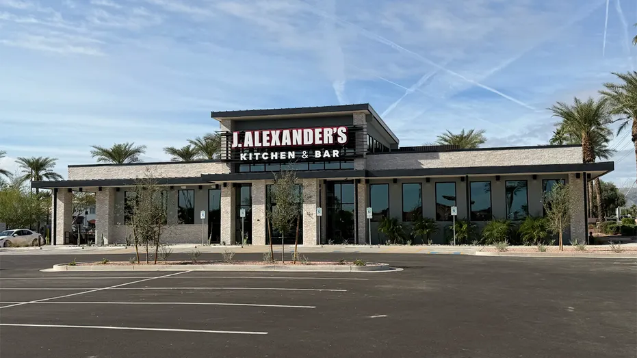 A view of J. Alexander's.
