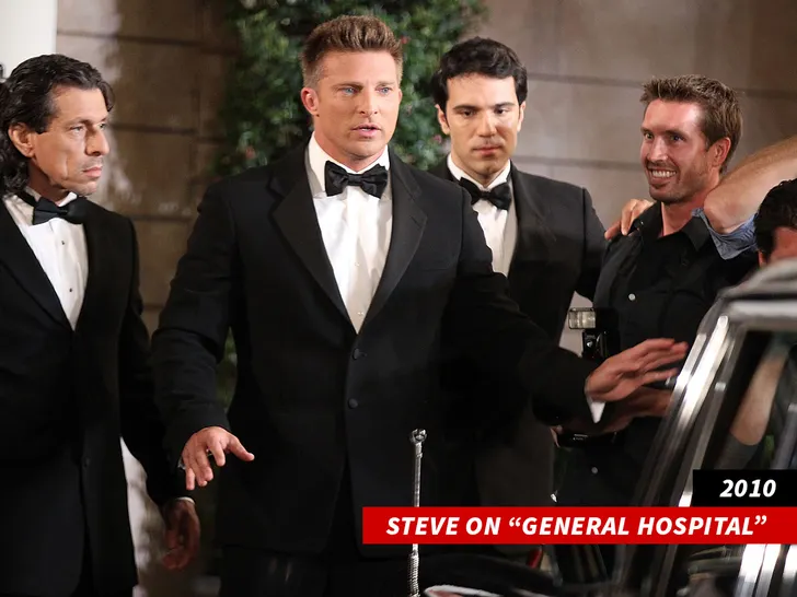 steve burton general hospital