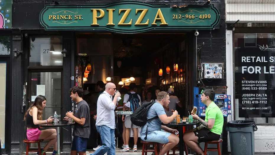 Prince Street Pizza in New York City