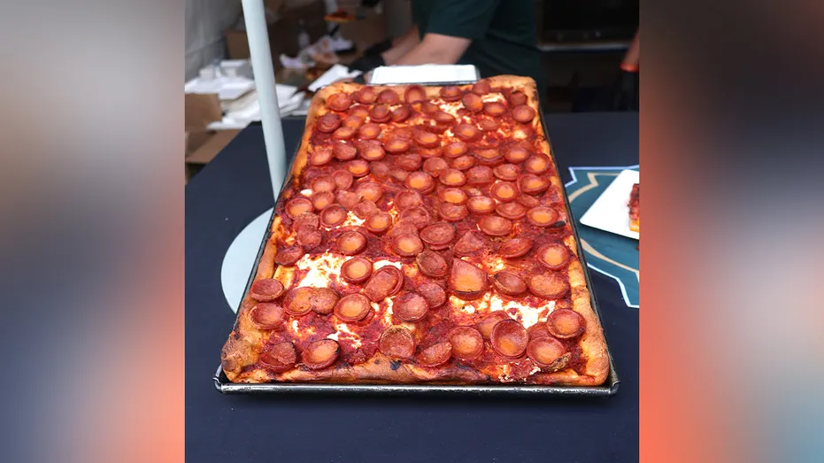 A Prince St. Pizza.
