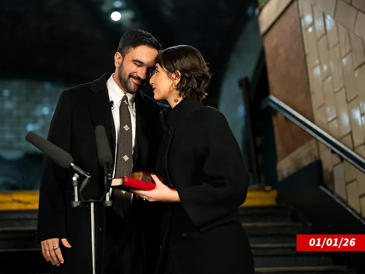 Zohran Mamdani and Rama Duwaji getty 1