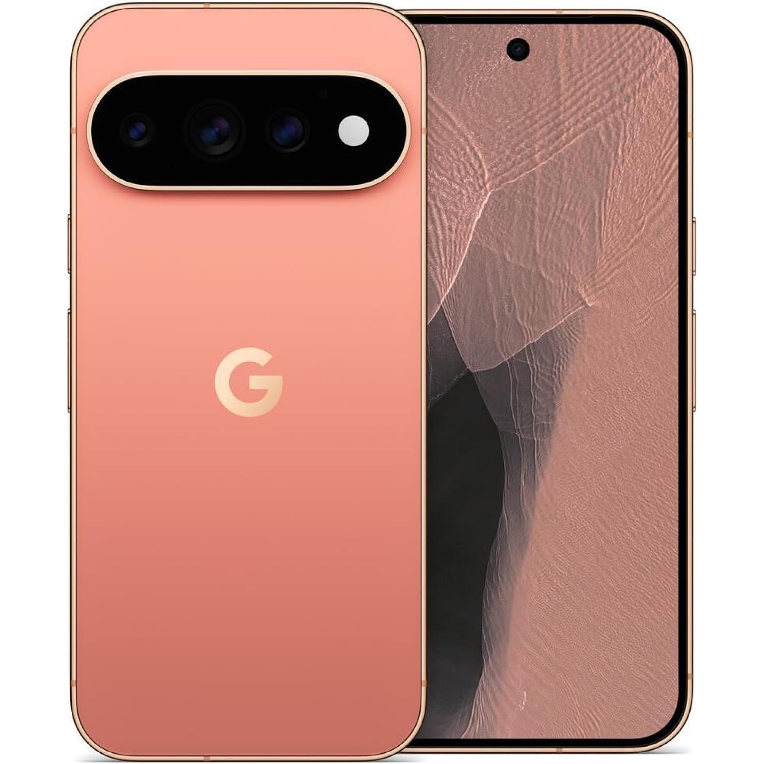 Google Pixel 11 Pro and Pixel 11 Pro XL in Canyon