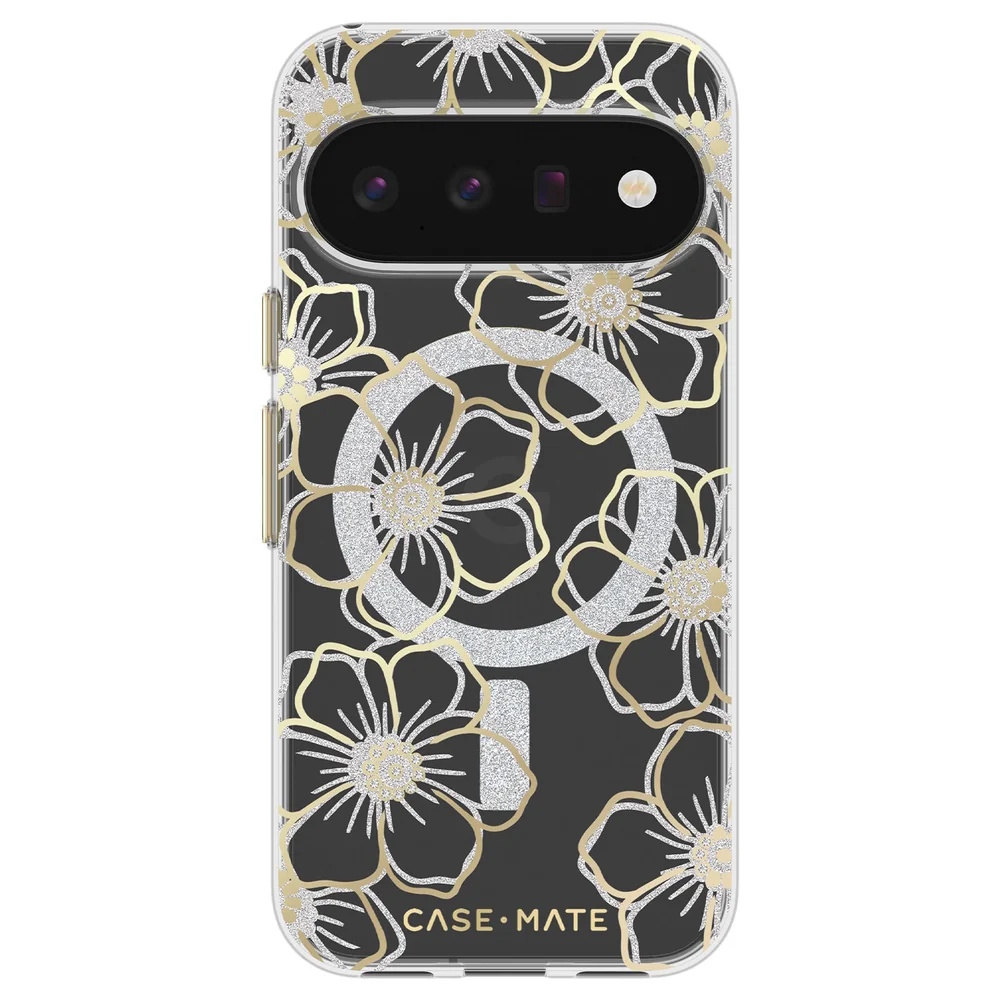 Case-Mate Floral Gems with Magnet Pixel 11 Case