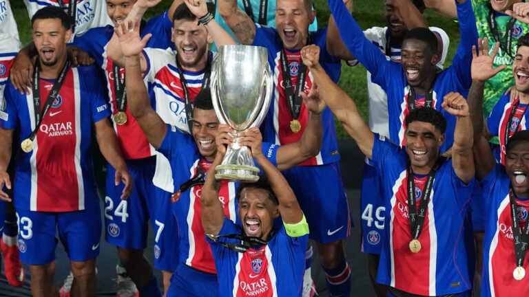 PSG 2 – 1 Aston Villa