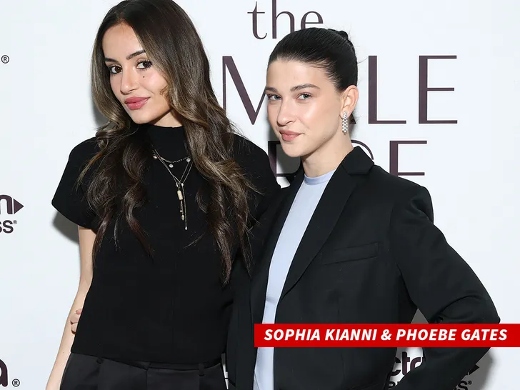 phoebe gates Sophia Kianni getty