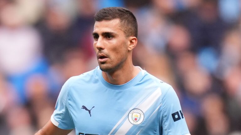 Rodri transfer news: Man City reject £55m bid from Barcelona for World Cup-winning midfielder | Football News