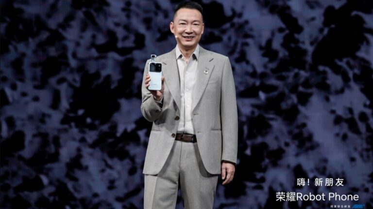 Honor’s Robot Phone is finally here: ARRI partnership, Agile Gimbal spotlight a new future
