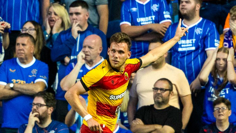 Nik Prelec's header saw Rangers dumped out of Europa League qualifying