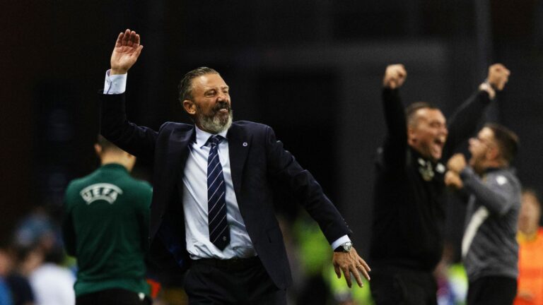 Rangers’ Derek McInnes admits Rangers ‘not ready’ to compete in Europa League as dismal winless run continues | Football News