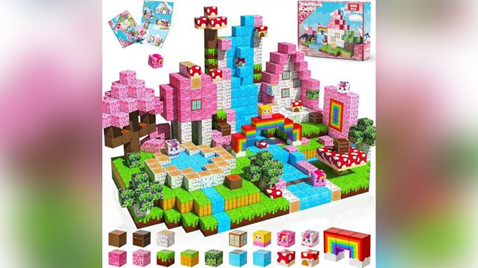 Recalled Goody King Magnetic Building Cubes – Unicorn