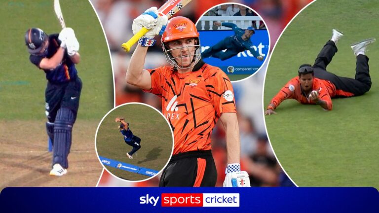 Records broken, huge sixes & stunning catches! | Best moments from The Hundred
