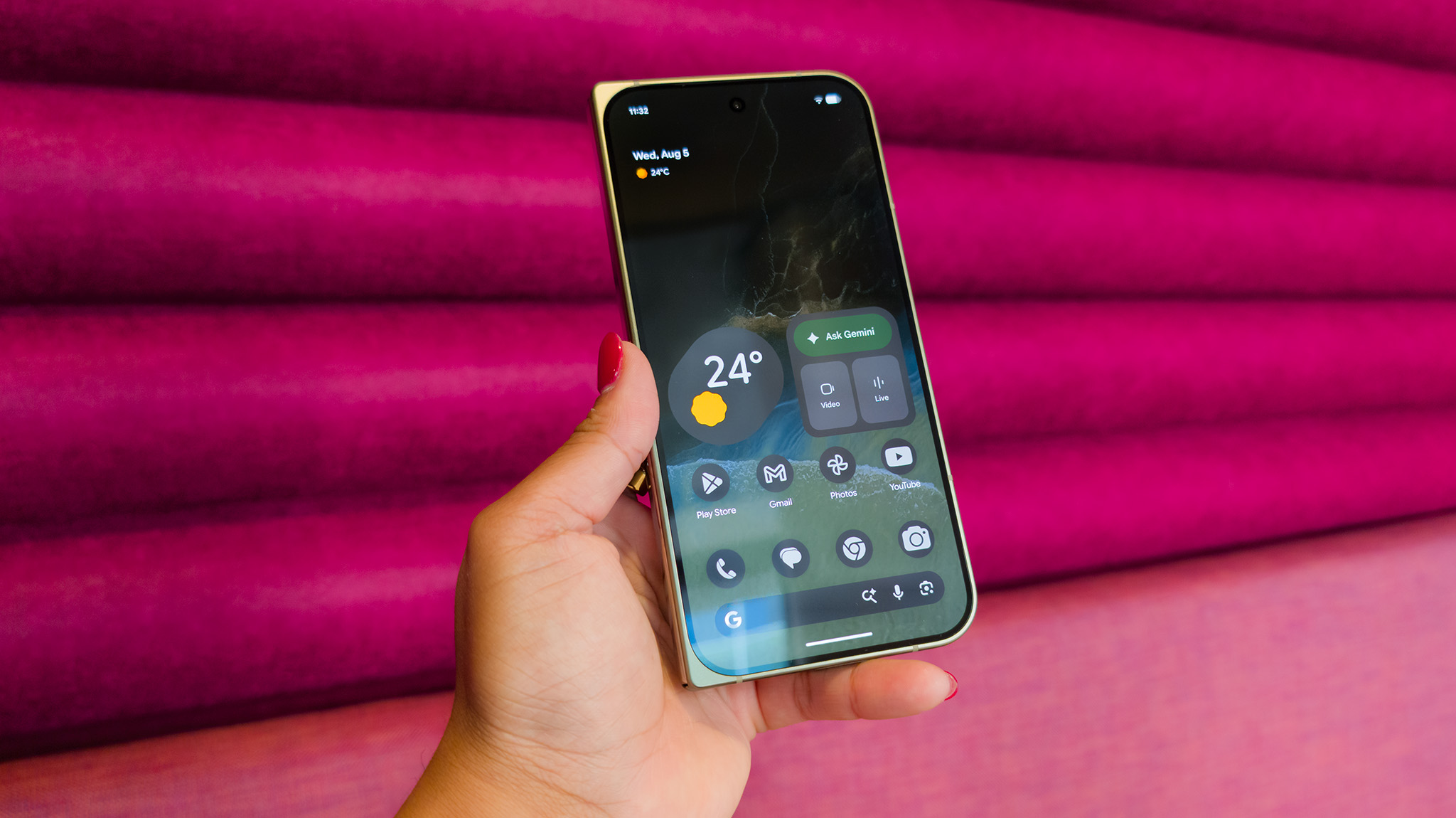 Hands-on with the Google Pixel 11 Pro Fold