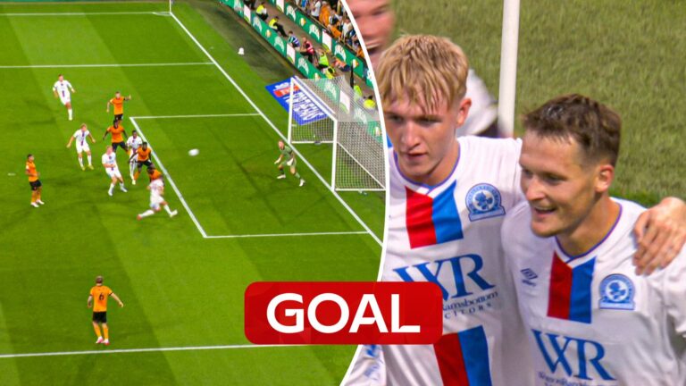'Rovers STUN Molineux!' | McLoughlin's first English football goal levels it up