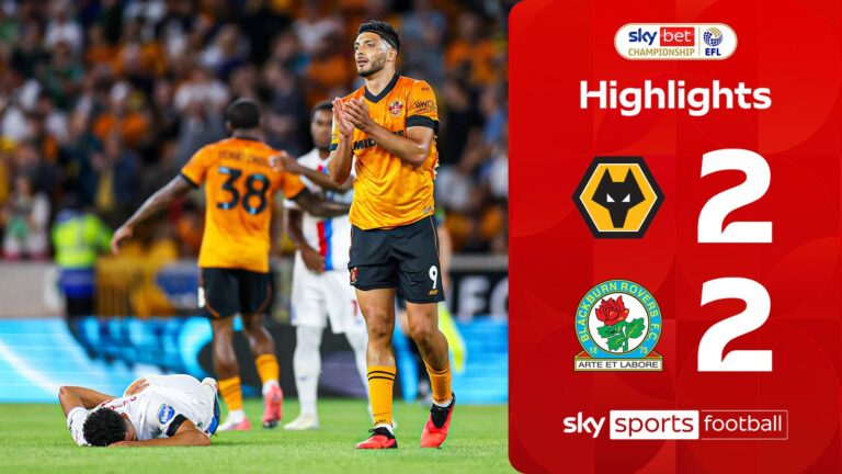 Jimenez the hero as controversial late pen spares Wolves' blushes