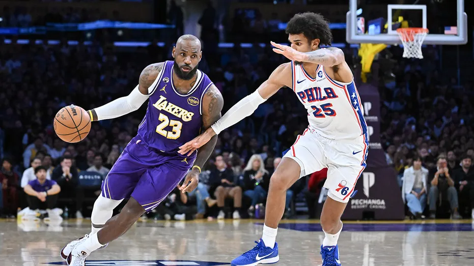 LeBron against Sixers