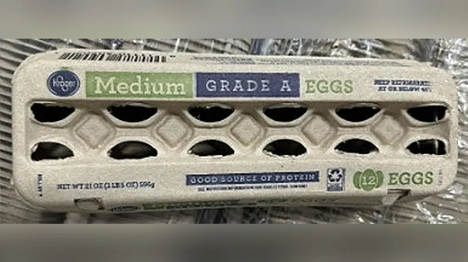 Kroger Medium Grade A carton
