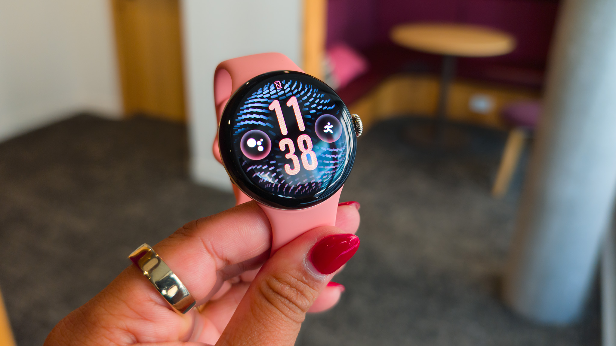 Hands-on with the Google Pixel Watch 5 at the Made by Google 2026 event