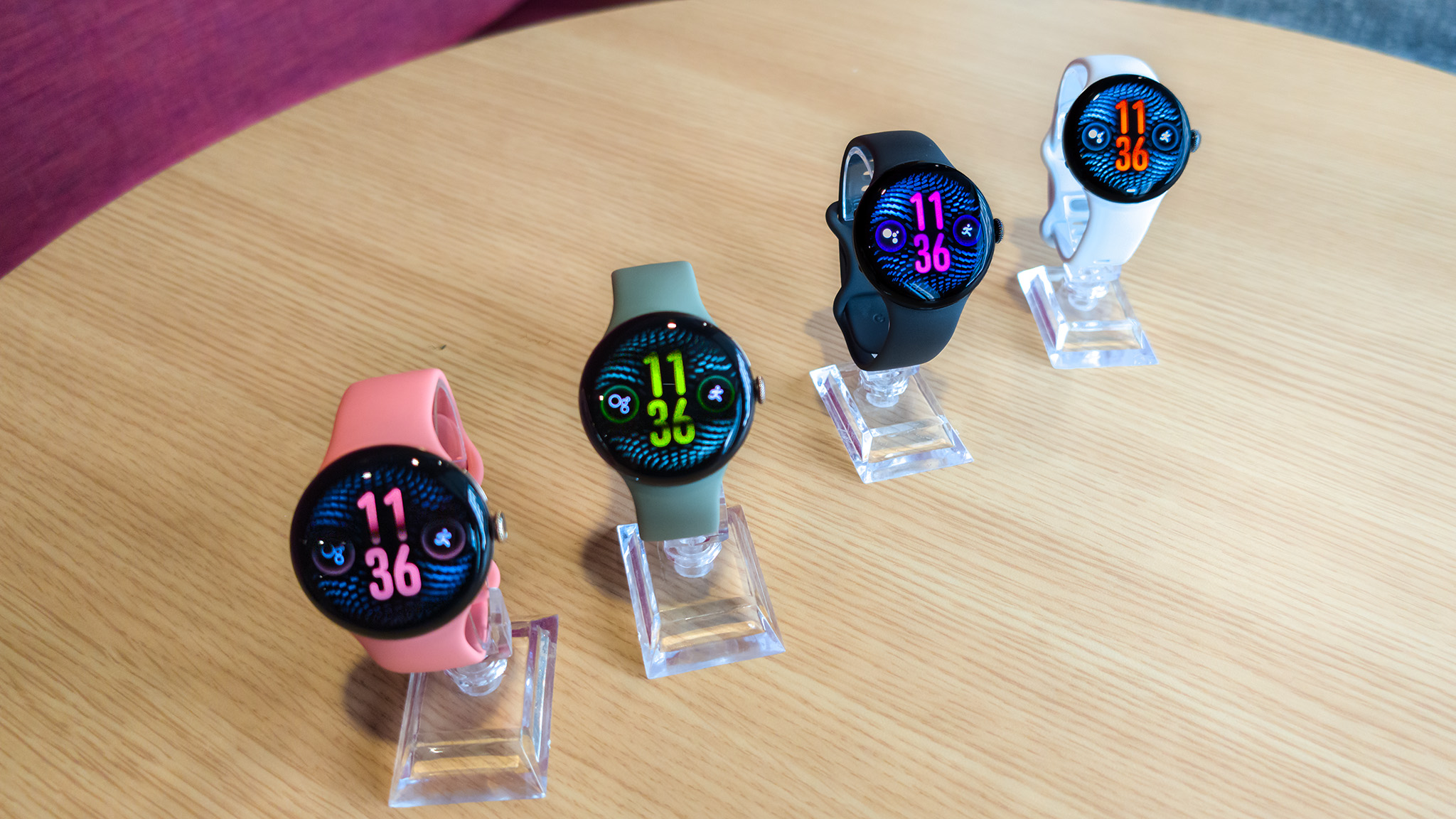 Hands-on with the Google Pixel Watch 5 at the Made by Google 2026 event