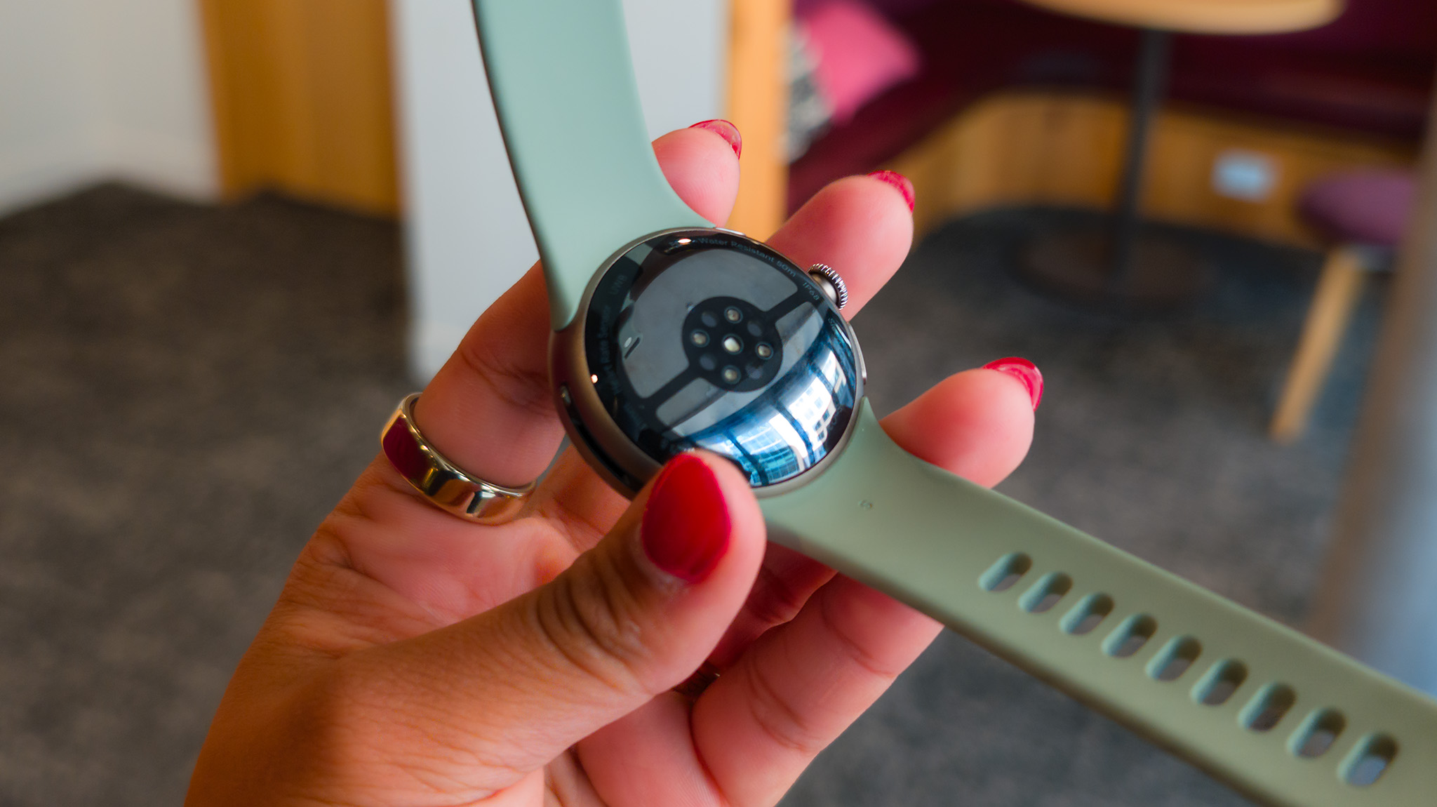 Hands-on with the Google Pixel Watch 5 at the Made by Google 2026 event