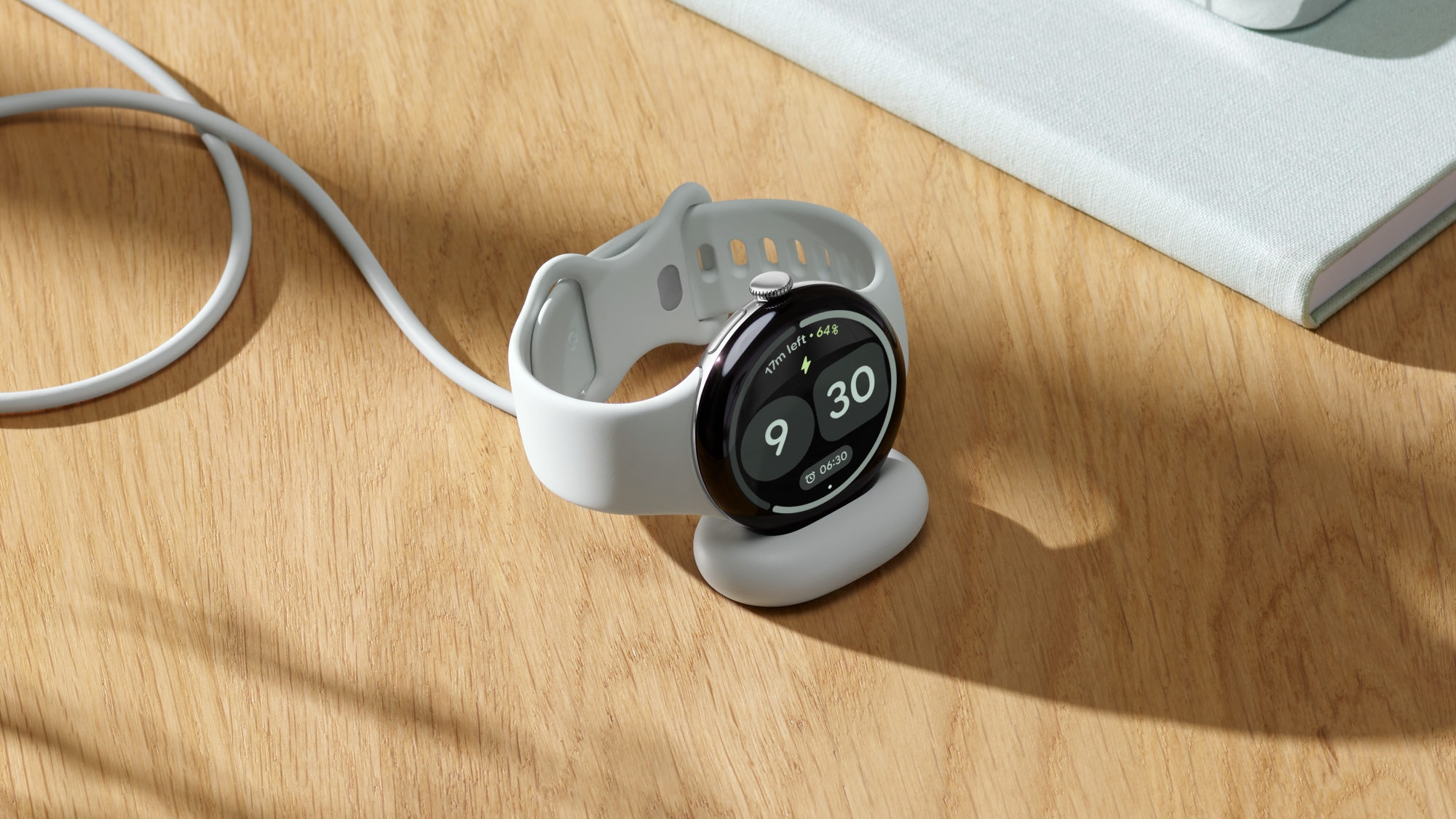 Official Google Pixel Watch 5 charging
