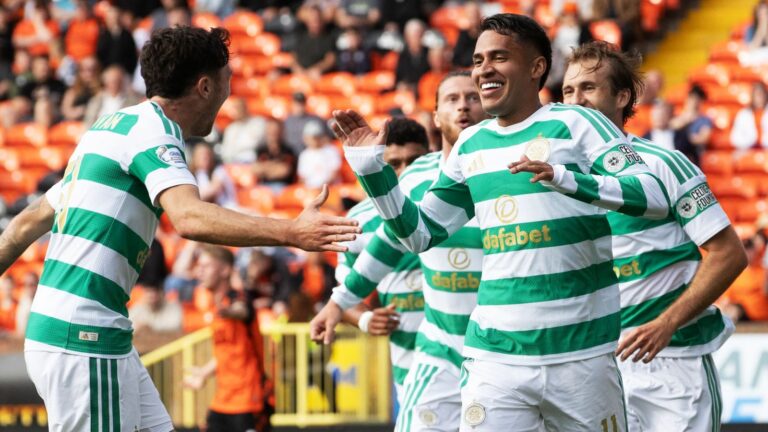 Scottish League Cup round-up: Celtic progress with win at Dundee United, Aberdeen, Kilmarnock and Ross County also through | Football News