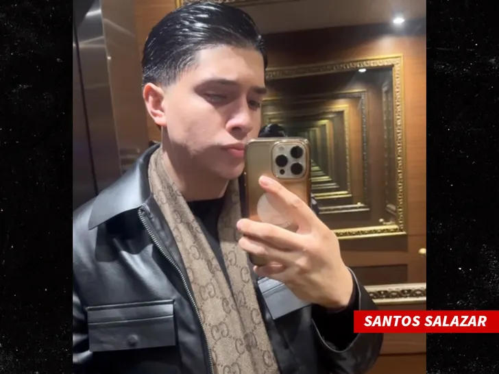 Santos Salazar instagram