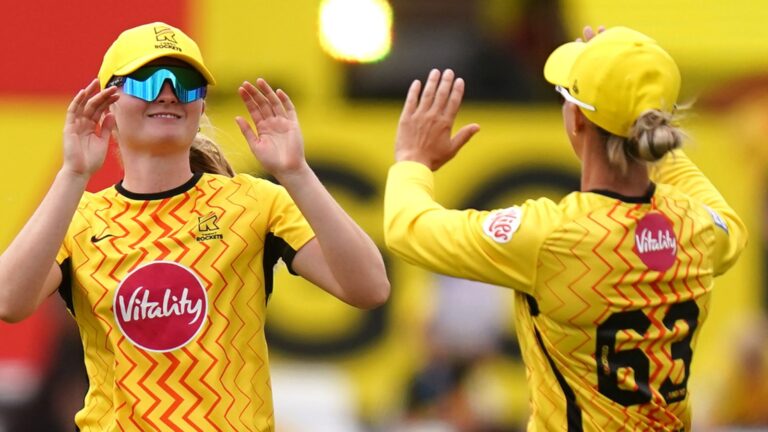 The Hundred finals LIVE! Trent Rockets vs SunRisers Leeds in women’s match before Rockets take on Manchester Super Giants in men’s | Cricket News