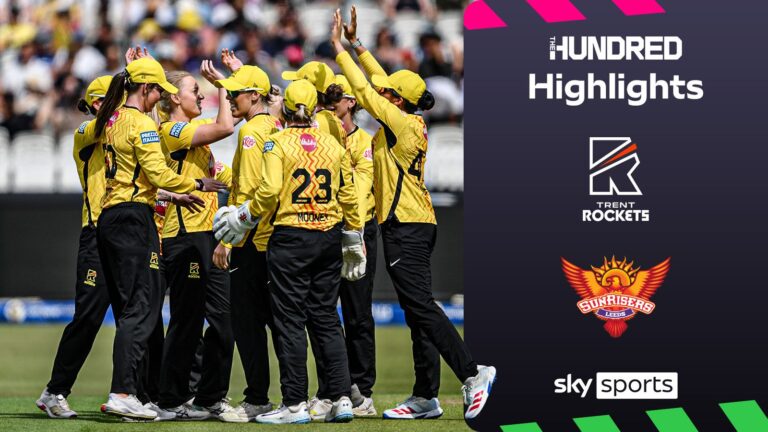 Rockets THRASH SunRisers to take Hundred title
