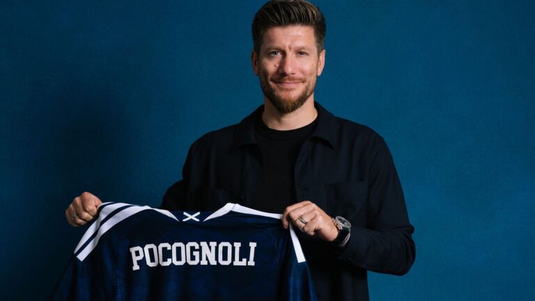 Sebastien Pocognoli: Scotland appoint former Monaco head coach to replace Steve Clarke on two-year contract | Football News